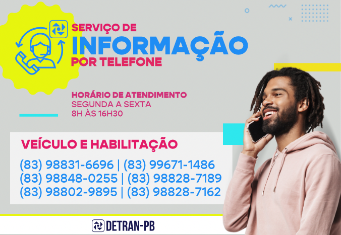 Info detran Mob