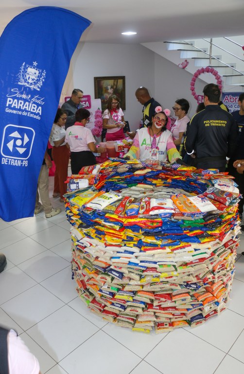 Doações corrida Patos