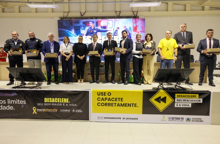 No trânsito Enxergar o outro salva vidas