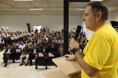 No trânsito enxerga o outro salva vidas