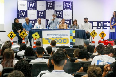 SOLENIDADE PREMIAÇÃO MASCOTE DETRAN PB