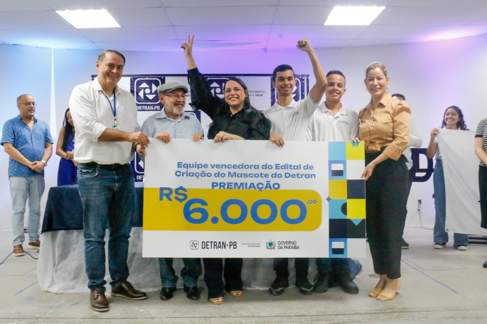 SOLENIDADE PREMIAÇÃO MASCOTE DETRAN PB
