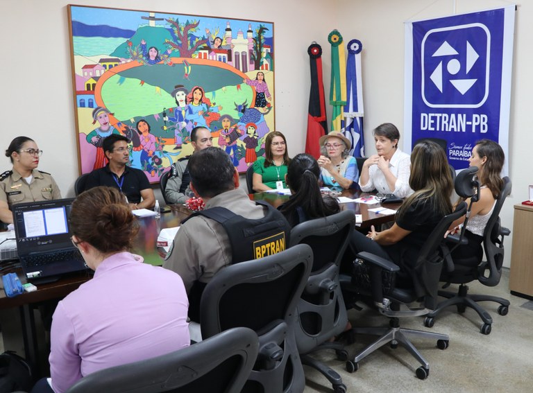 Reunião Sede Detran