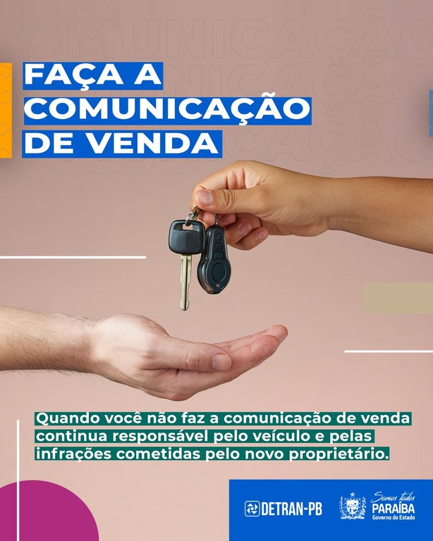 Comunicação de Venda