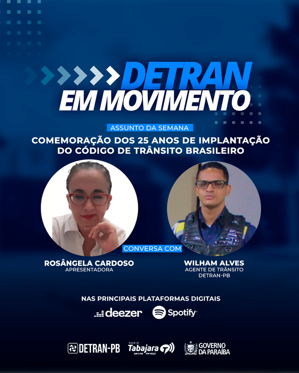 wilham alves agente de trânsito detran em movimento