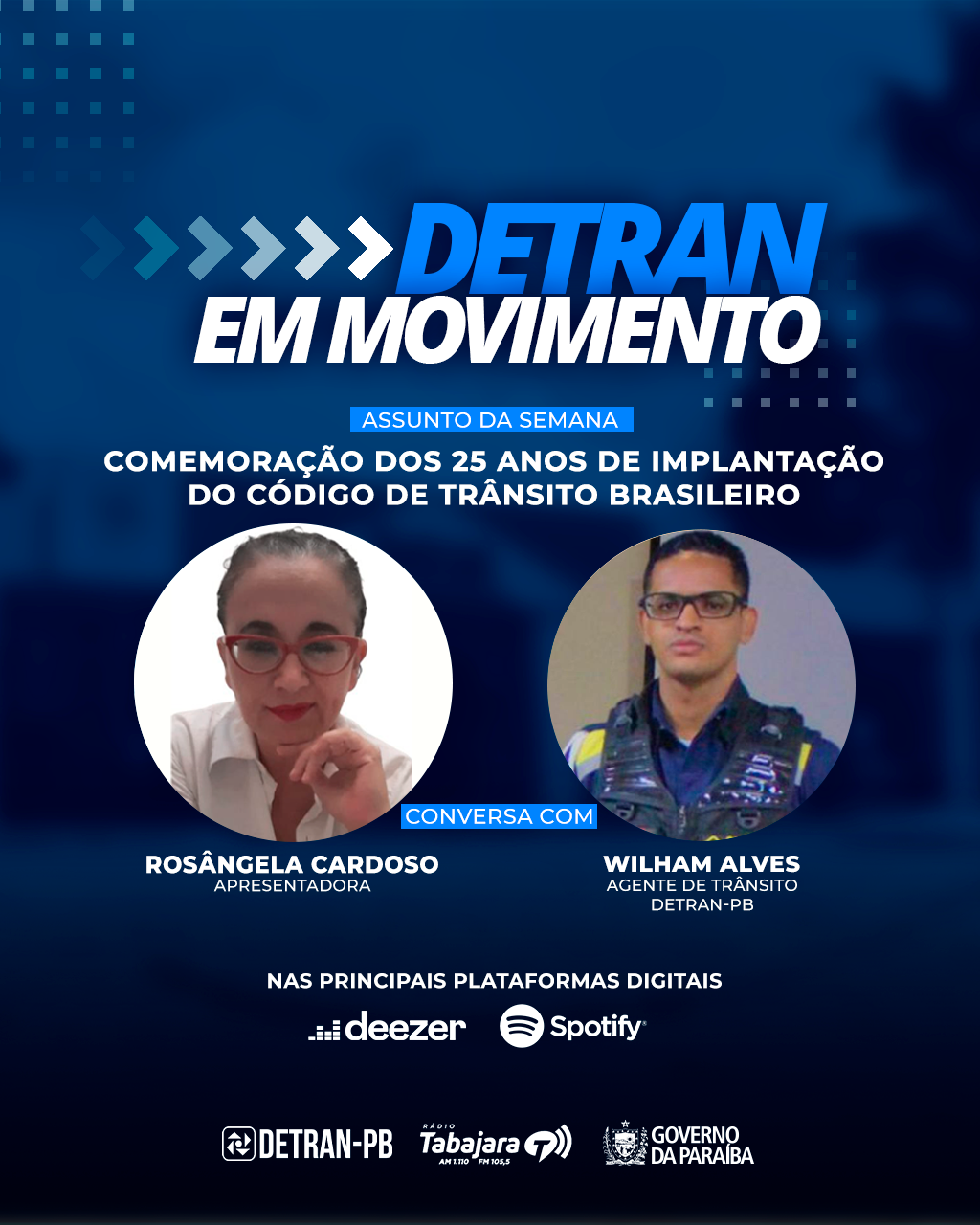 wilham alves agente de trânsito detran em movimento