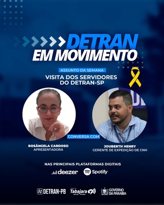 Detran em Movimento visita DETRAN SP