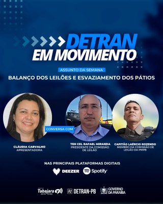 Leilões e o esvaziamento do Pátio.