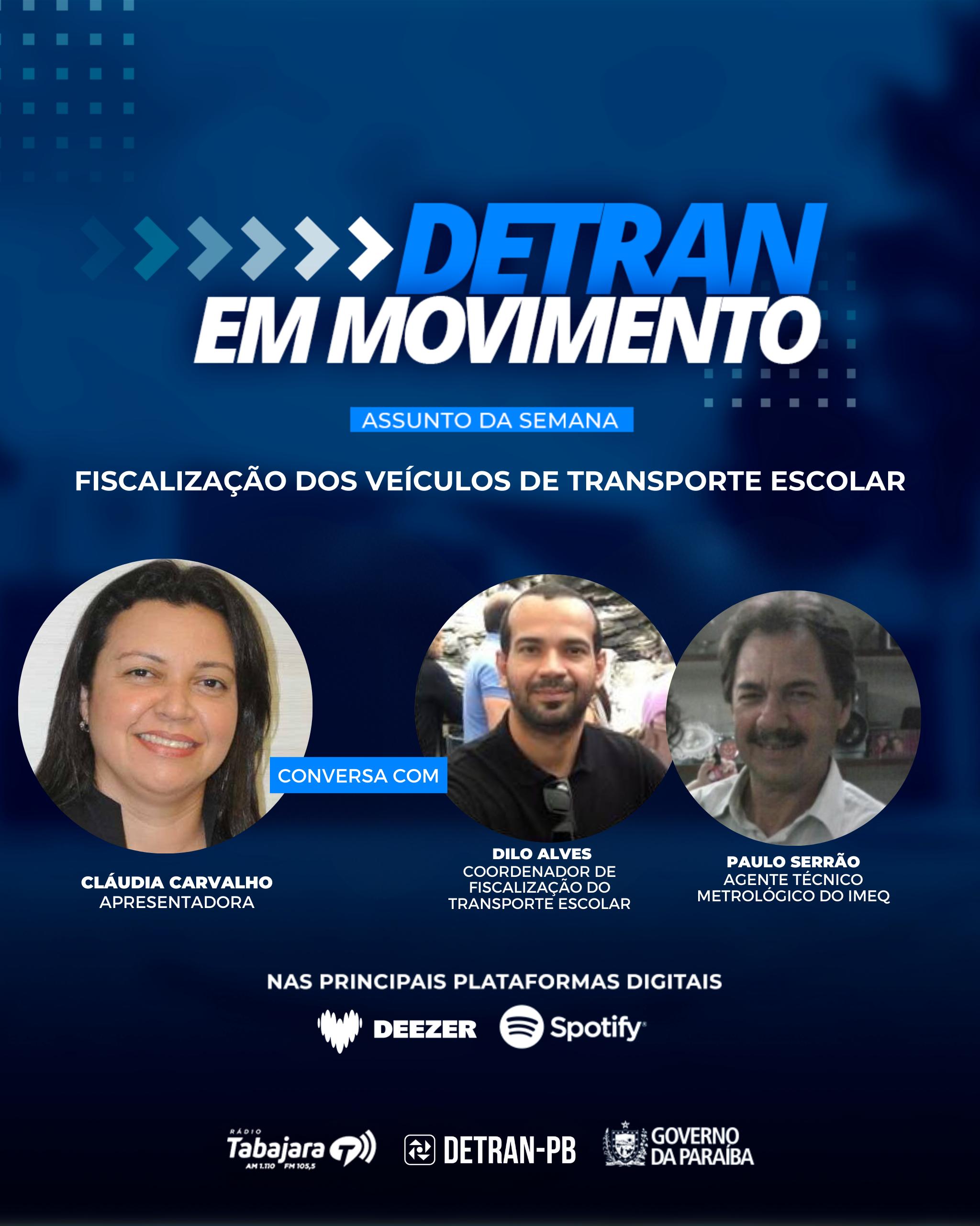 Cláudia Carvalho, Dilo Alves e Paulo Serrão