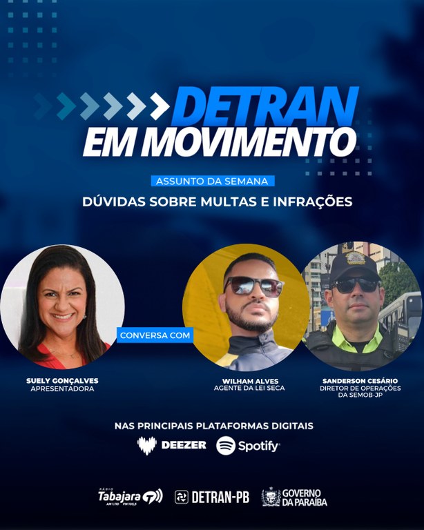 Suely Gonçalves, Willham Alves e Sanderson Cesário