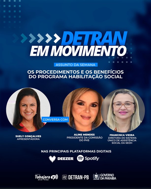 Suely Gonçalves, Aline Mendes, Francisca Vieira