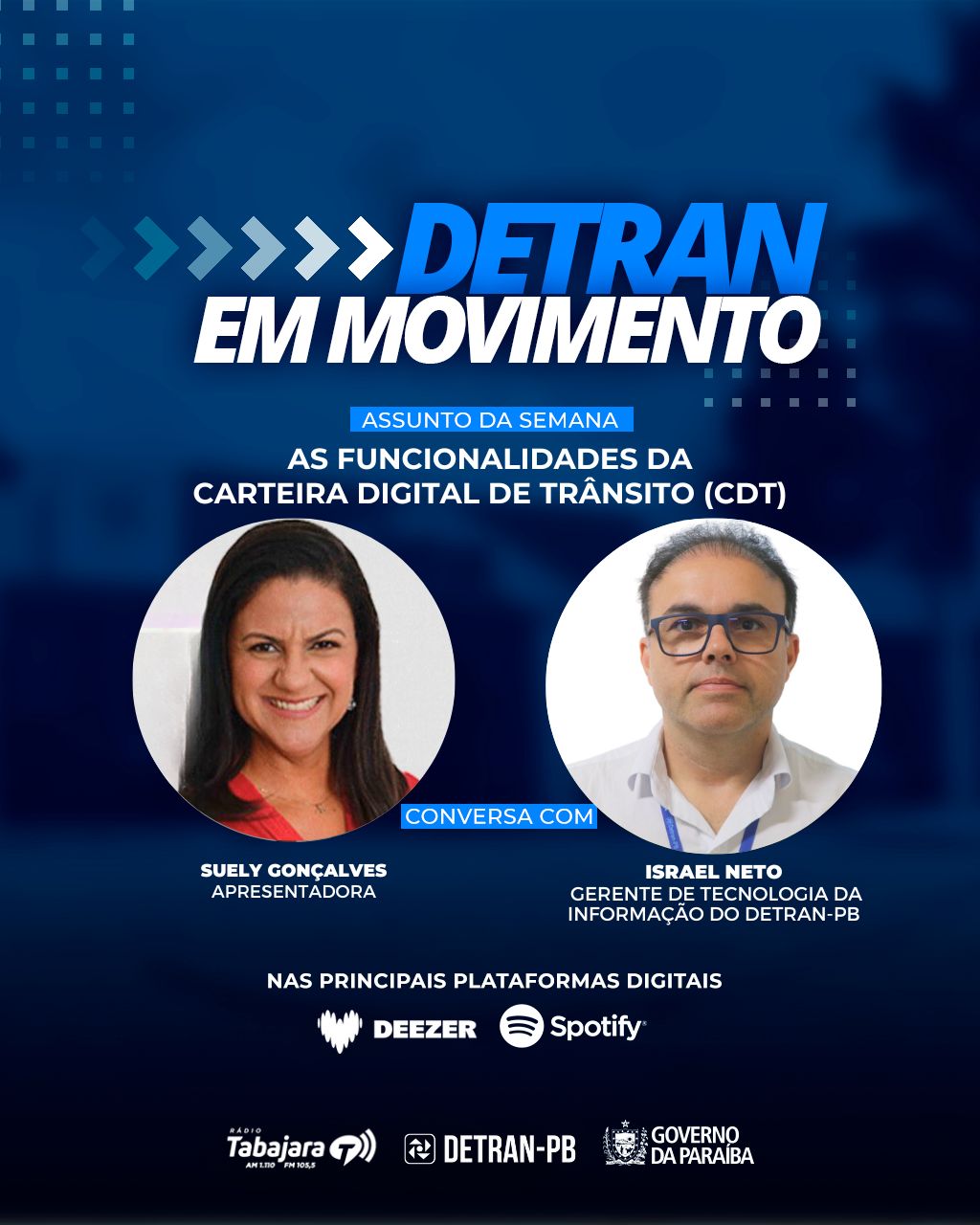 Suely Gonçalves e Israel Neto