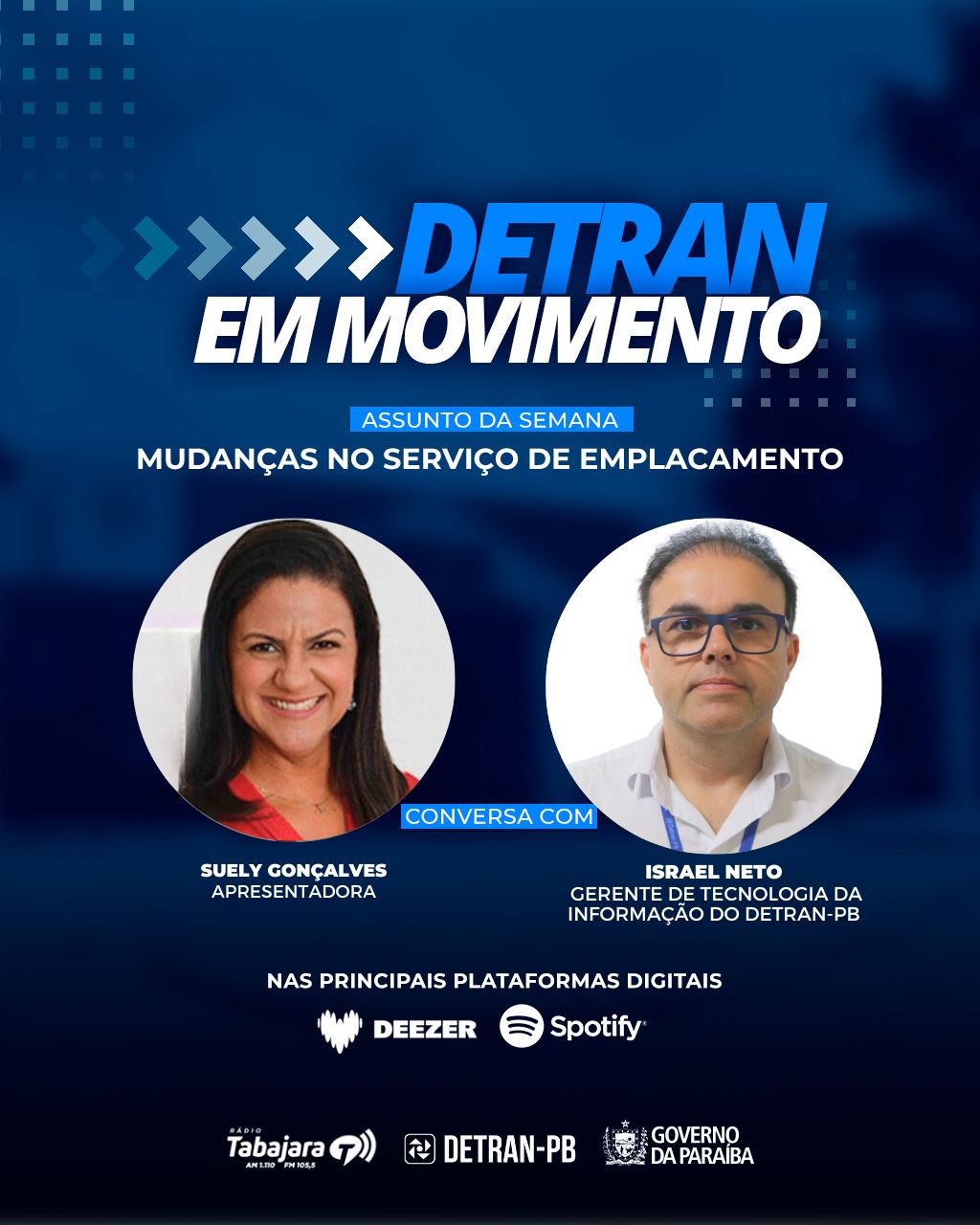 Suely Gonçalves e Israel Neto
