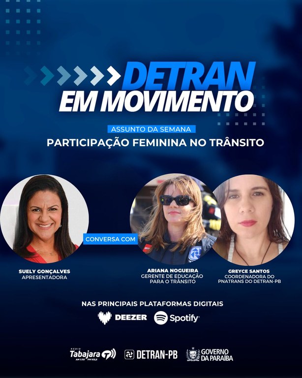 Suely Gonçalves, Ariana Nogueira e Greyce Santos