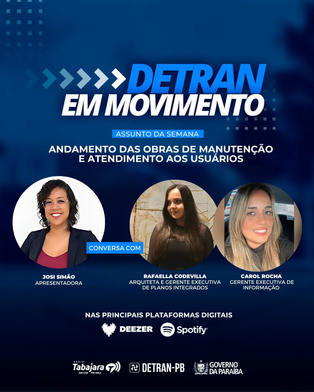 Josi Simão e Rafaella Codevilla e Carol Rocha