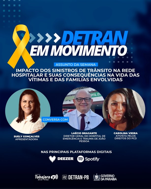 Suely Gonçalves, Laécio Bragante e Carolina Vieira