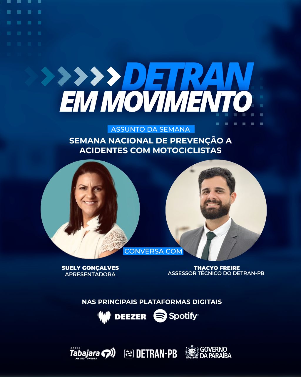 SUELY GONÇALVES E THACYO FREIRE