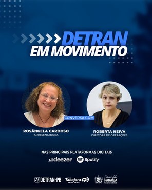 Entrevista Detran em Movimento