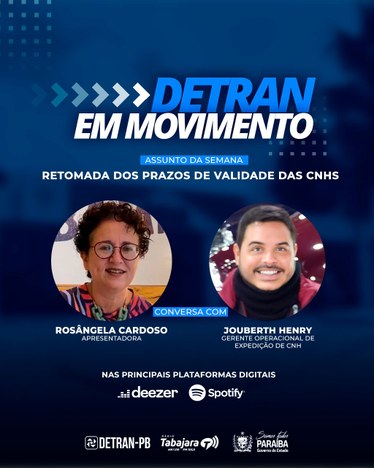 Jouberth e Rosangela prazo CNH