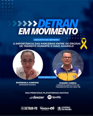 Educação de Trânsito, Maio Amarelo