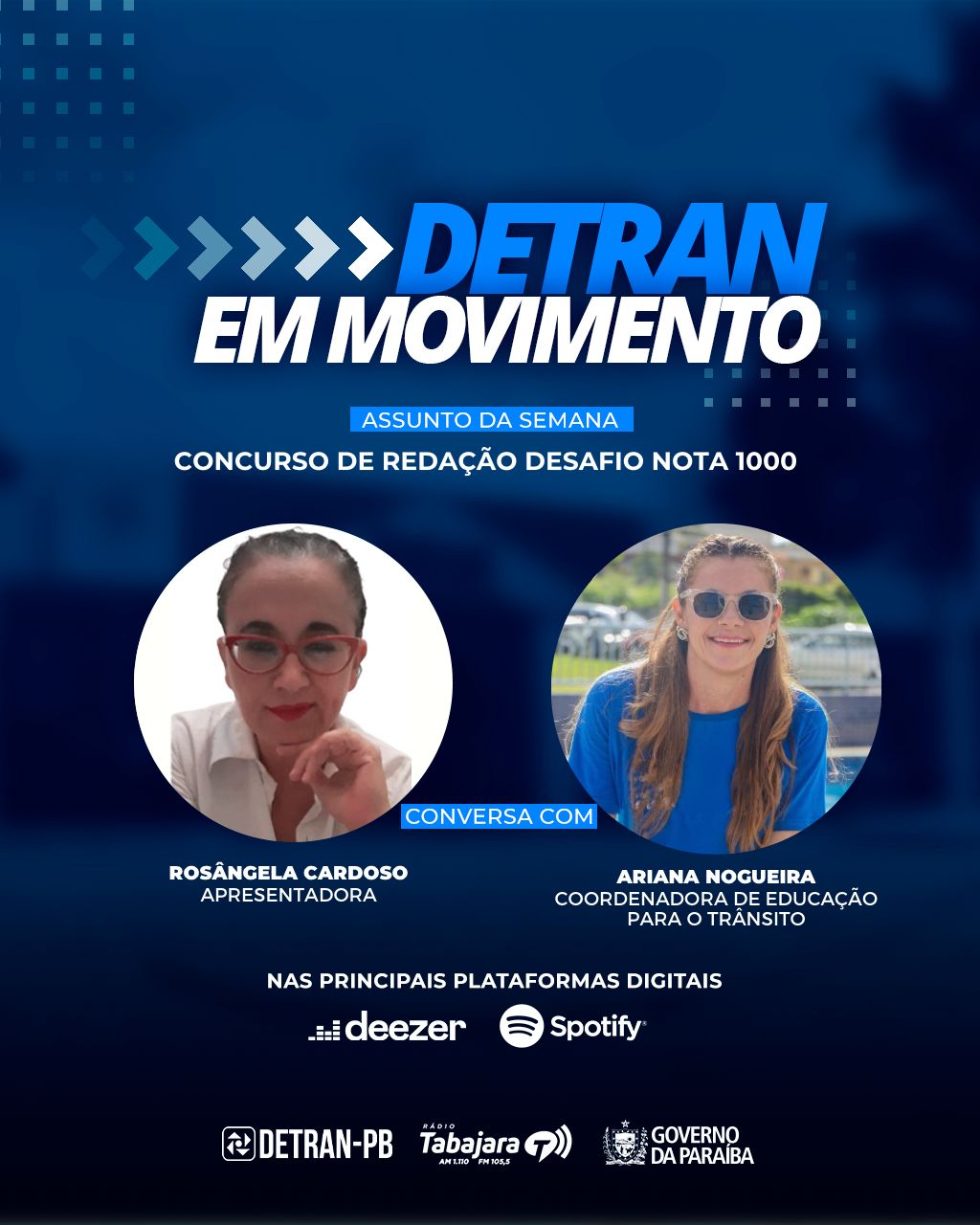 Rosangela e Ariana - Concurso redação