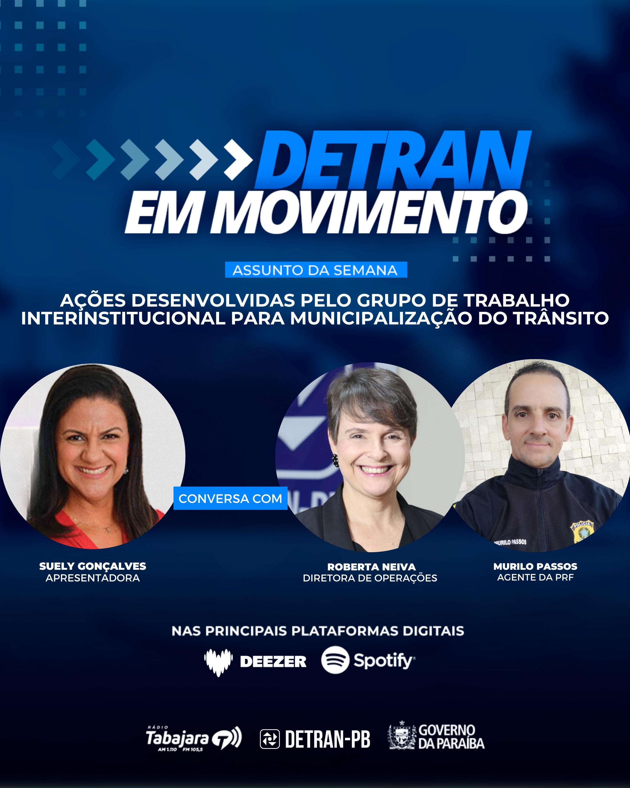 SUELY GONÇALVES, ROBERTA NEIVA E MURILO PASSOS