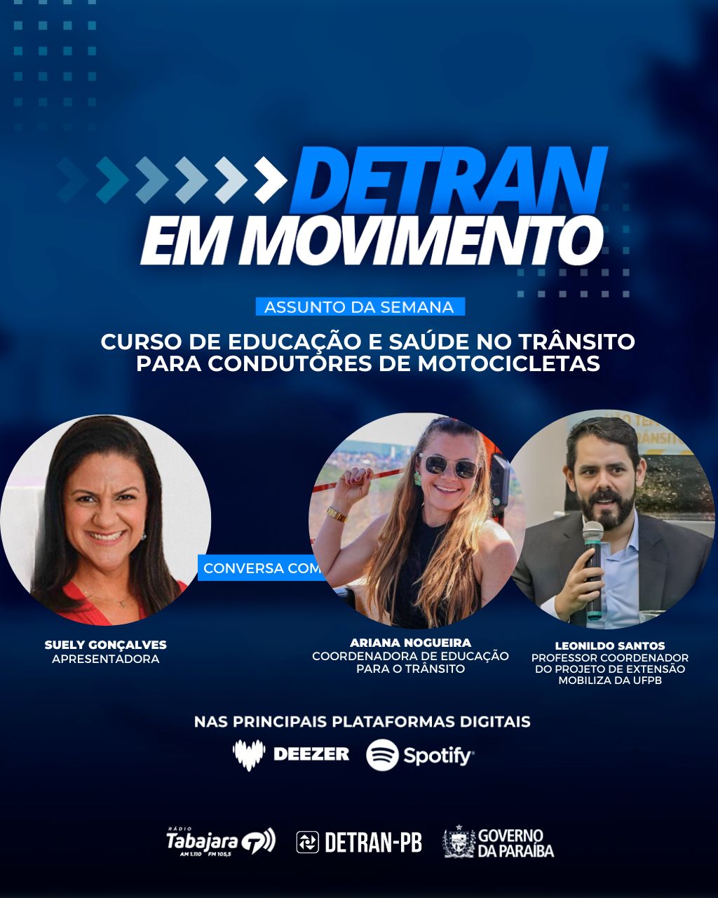 SUELY GONÇALVES E ARIANA NOGUEIRA E LEONILDO SANTOS