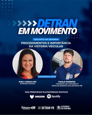 Detran em Movimento destaca os procedimentos e importância da vistoria veicular