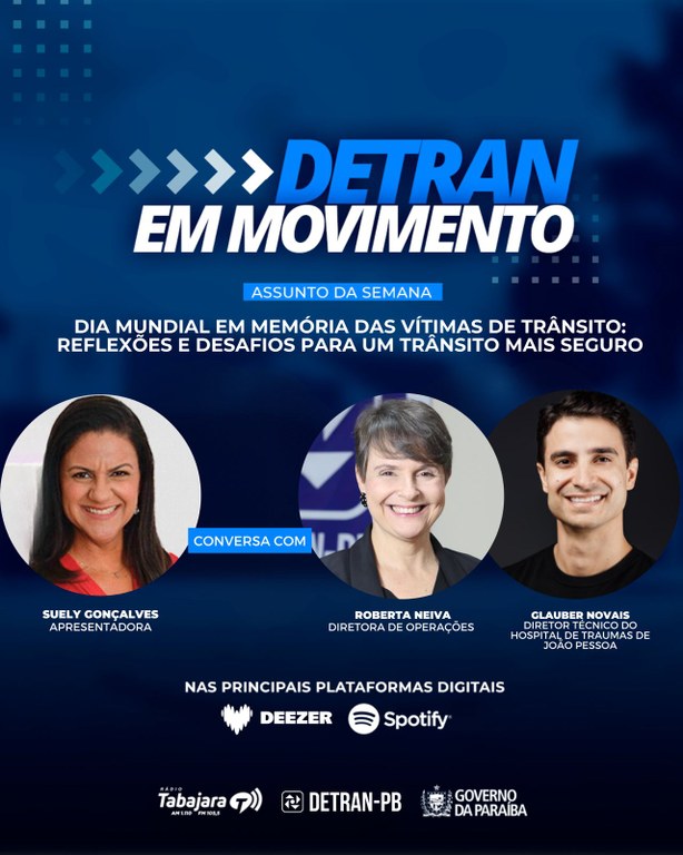 SUELY GONÇALVES, ROBERTA NEIVA E  GLAUBER NOVAIS