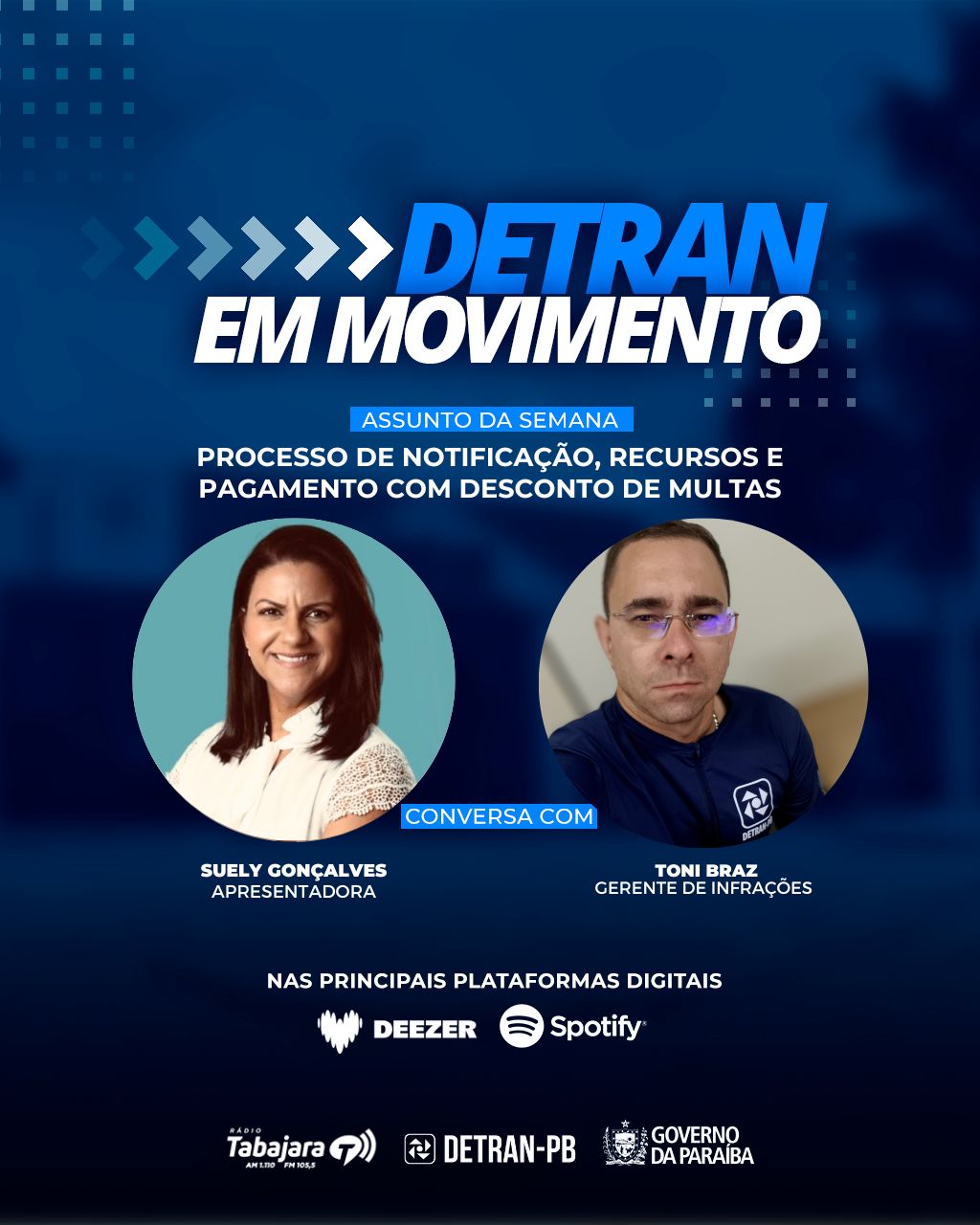 SUELY GONÇALVES E TONI BRAZ