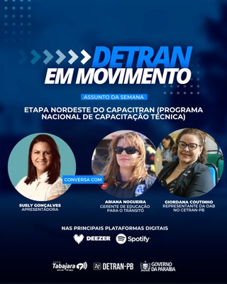 Detran em Movimento debate realização da Etapa Nordeste do Capacitran