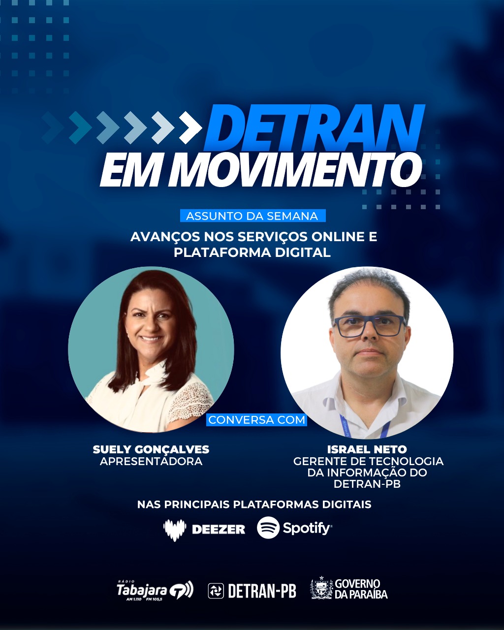 SUELY GONÇALVES E ISRAEL NETO