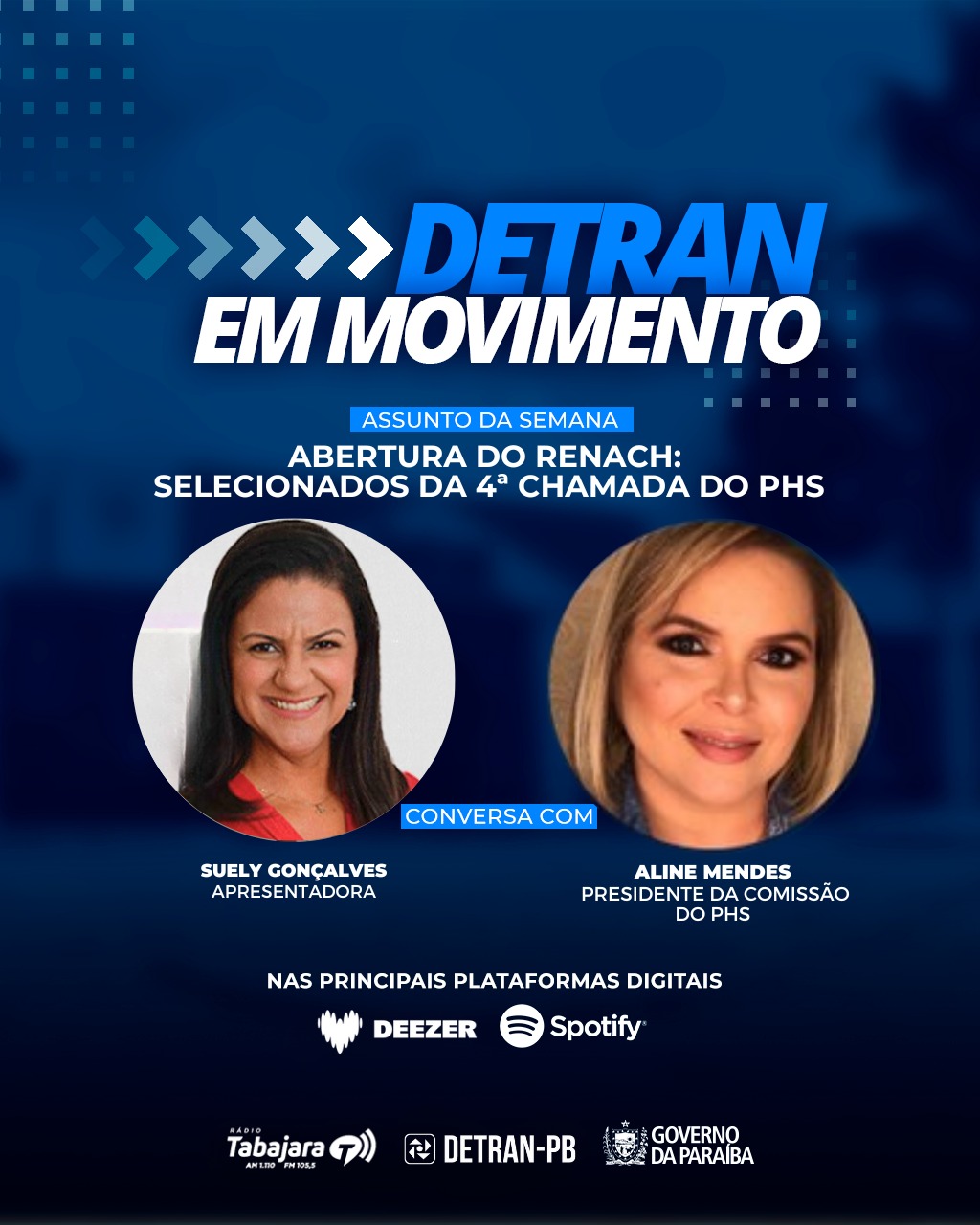 Suely e Aline Mendes 4ª Chamada PHS
