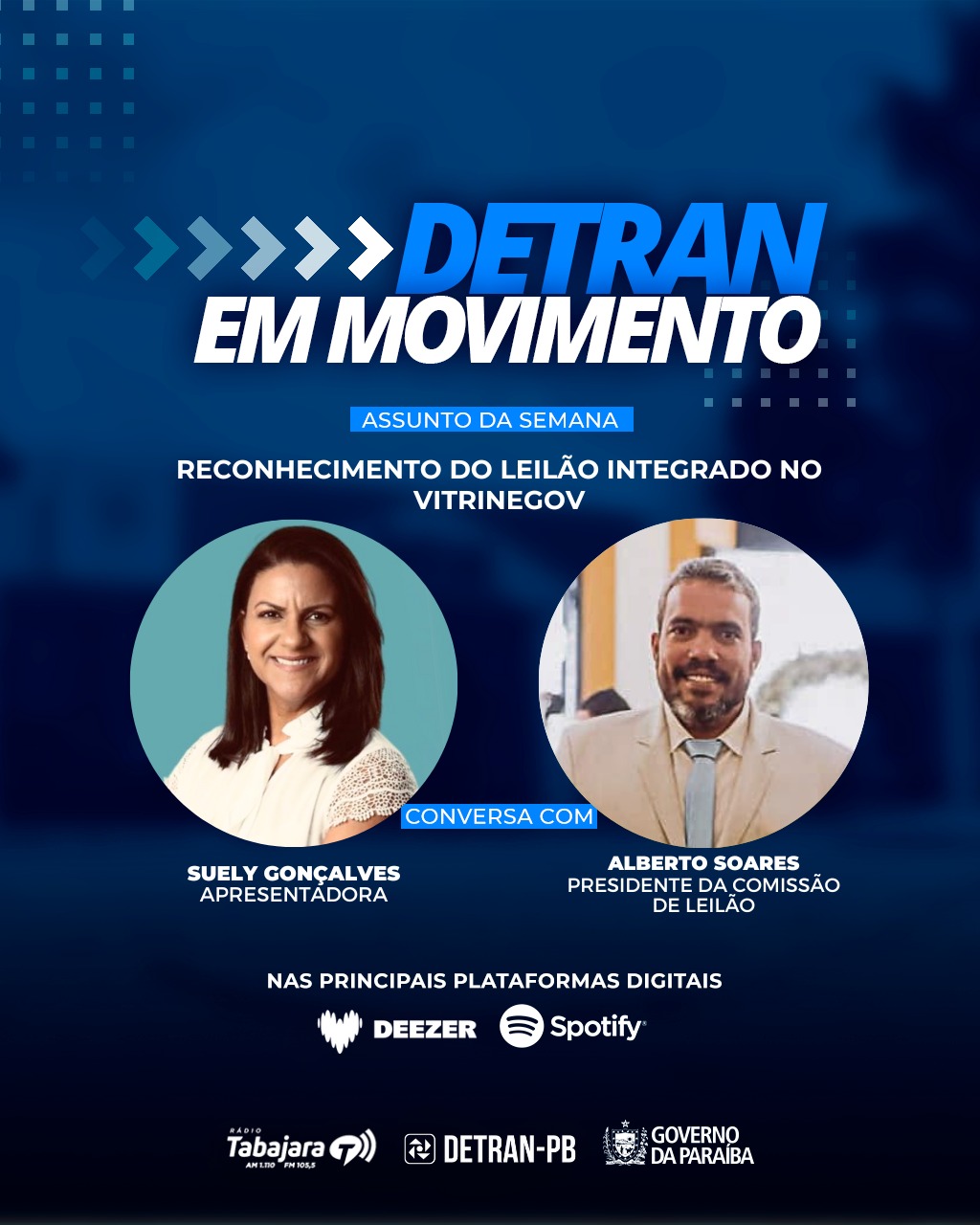 SUELY GONÇALVES E ALBERTO SOARES