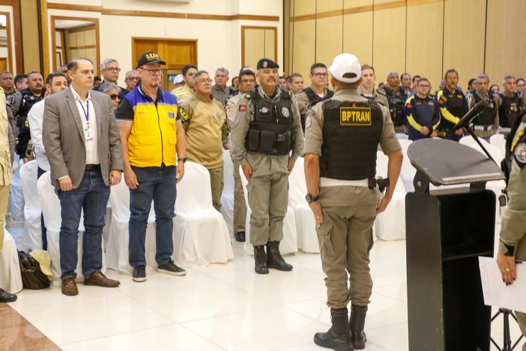 I ENCONTRO DE SEGURANÇA RODOVIÁRIA DO BPTRAN