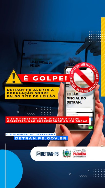 Golpe site falso 1