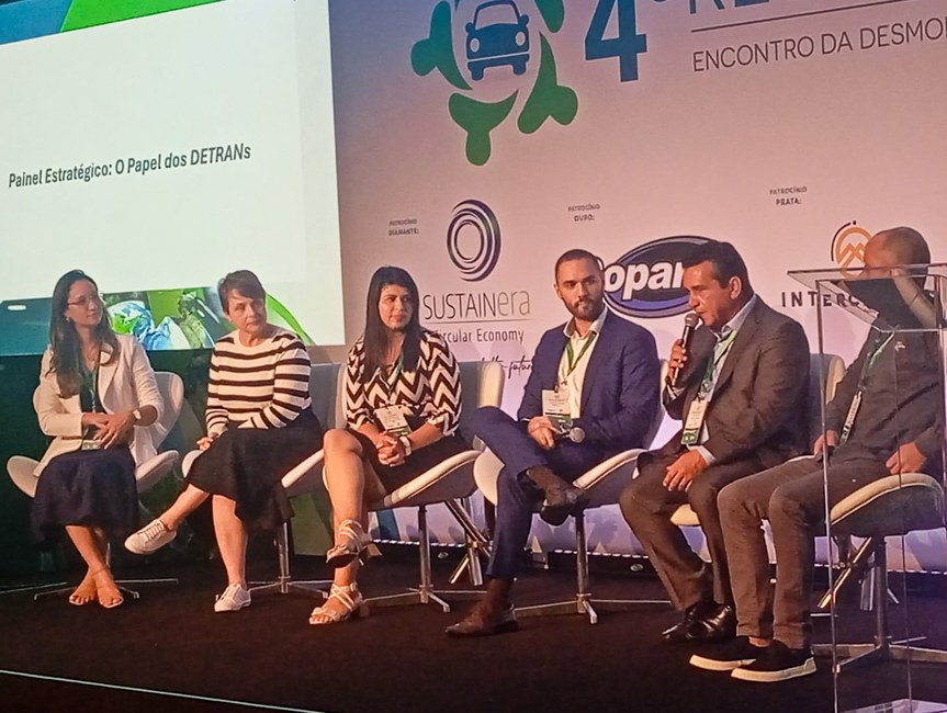 Detran participa da 4ª Reciclauto em São Paulo