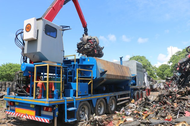 Veículos Pátio Detran-PB