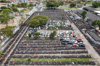 Veículos Pátio Detran-PB