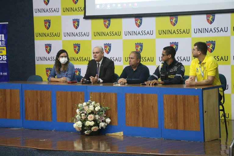 Evento Uninassau - Maio Amarelo