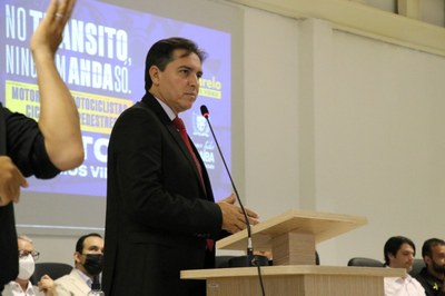 Solenidade de abertura do Movimento Maio Amarelo na Paraíba.