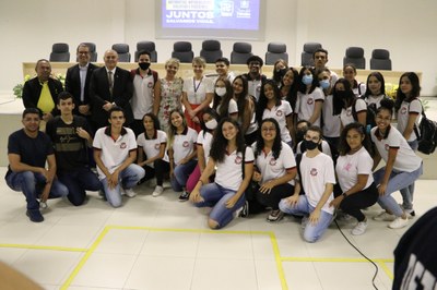 Solenidade de abertura do Movimento Maio Amarelo na Paraíba.