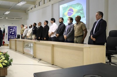 SOLENIDADE ABERTURA - MAIO AMARELO 2022 - JUNTOS SALVAMOS VIDAS