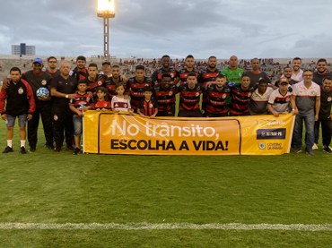 Campinense e Globo/RN, no estádio Amigão
