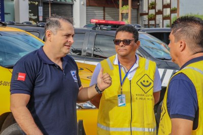 Lançamento da Op. Semana Santa.