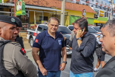 Lançamento da Op. Semana Santa.