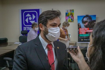 A modernização do sistema de leilão de veículos.