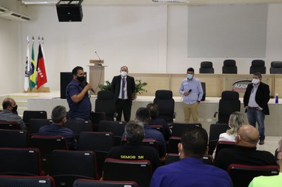 Reunião foi solicitada pela Associação dos Superintendentes de Mobilidade Urbana da Paraíba (ASMU-PB)