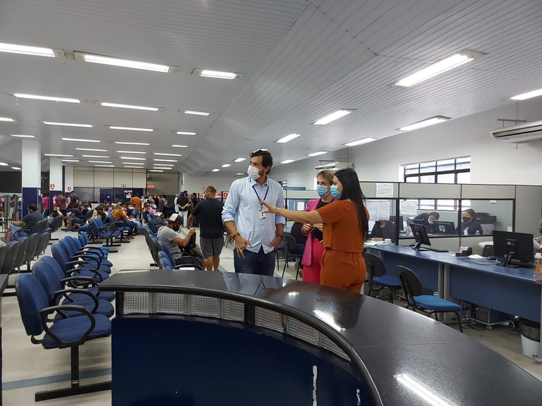 Diretora de Operações casa da Cidadania