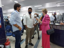 Diretora de Operações casa da Cidadania